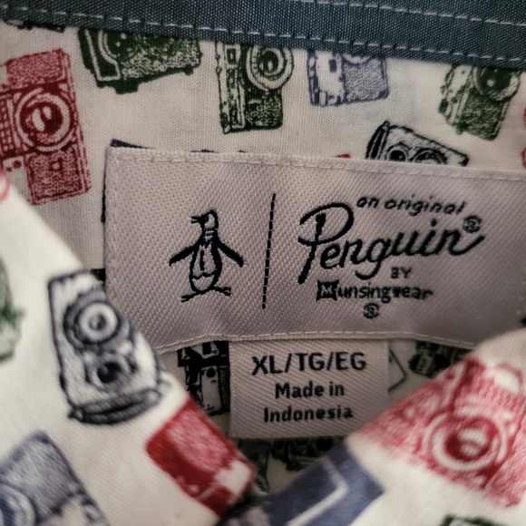 Penguin XL camera shirt - Picture 3 of 3